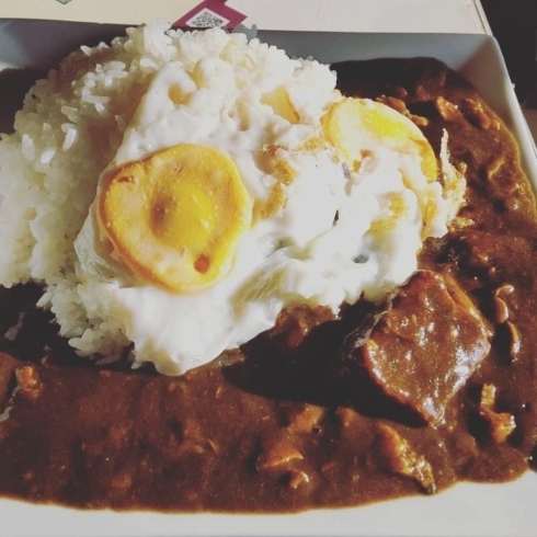 「#おかやま西大寺カレー」