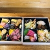箱御膳懐石弁当の(月)お持ち帰り用です。「ご法事・ご慶事・ご会食のお弁当をお届けします。」