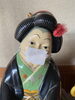 「小ママ ワクチン１回目終了」