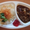 「明日の日替り弁当はビーフカレー」