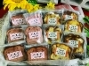 「西海物産館おすすめ商品は「いちごのパウンドケーキ」「バナナとキャラメルのパウンドケーキ」です♪」