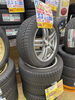 「【中古 タイヤ×アルミ】215/50R17 95V   4本セッット　￥28,490」