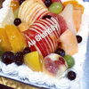 ご予約ケーキ★四角い生クリームデコケーキ★「ご予約ケーキ♪四角い生クリーム♡」