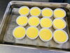 焼き上がったプリン♪「おきなプリン焼けてます(๑>◡<๑)」