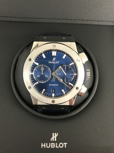 「【HUBLOT 高価買取】銀座有楽町の買取専門店「おたからや　銀座店」電話相談無料＆査定無料♪」