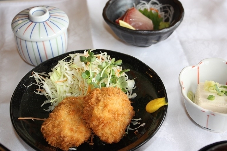 週替和食「   ○・。＊　週替わりアザレアランチ　＊。・○」