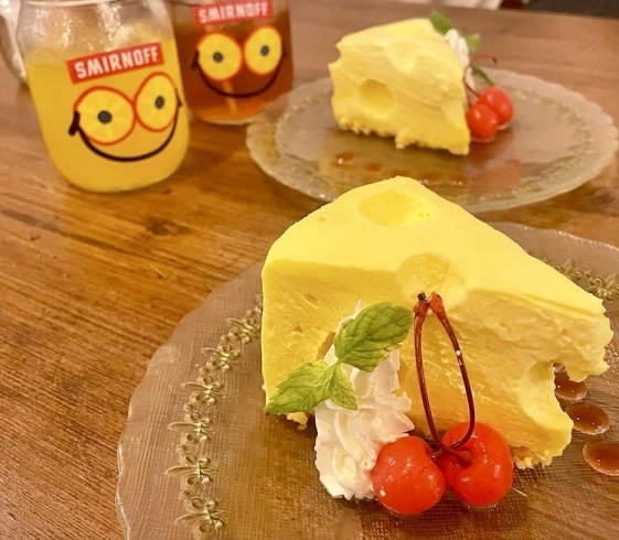 「まるでチーズなチーズケーキ」