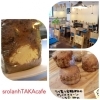 「srolanh TAKA cafe」素材にこだわった旬彩ごはんやスイーツも全て手作りしています！