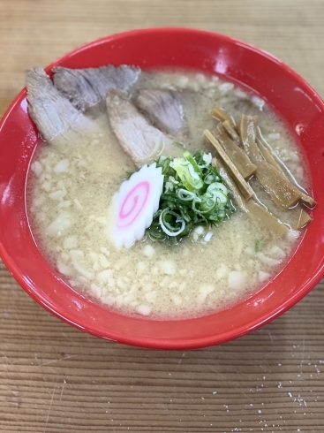 「明日の花やラーメン限定です」