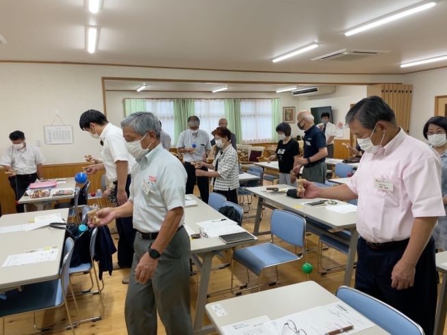 「8月31日(火)　今朝のモーニングセミナー」