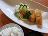 「９月1日(水)  一魚一会のおすすめランチは「野菜コロッケ」です♪」