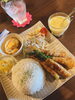 ワンプレートランチ「明日のランチもロマンス農園♡」