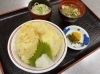 「９月２日(木) 魚魚レストランのおすすめランチは「鶏天丼」です♪」