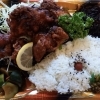 「明日の日替り弁当はヤンニョム唐揚げ」