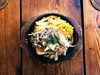 「きのこチキンステーキ」