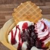 ブルーベリークリーム