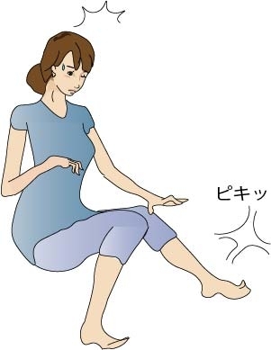 足のむくみ・こむら返りの対処法「足のむくみやふくらはぎがつる時の対処法」