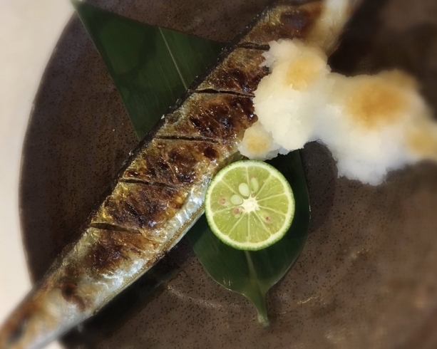 秋刀魚「味覚の秋」