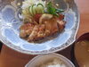 「９月6日(月) 一魚一会のおすすめランチは「鶏の梅味噌焼き」です♪」