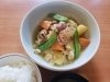 「９月7日(火) 一魚一会のおすすめランチは「肉じゃがカレー煮」です♪」