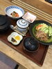 「《味の庄　伯備》9／７の日替わりランチ「ピオニーポークの生姜焼き」」