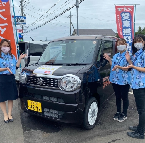 「【水戸】新型ワゴンRスマイル、現車ございます('ω')ノ【自動車】」