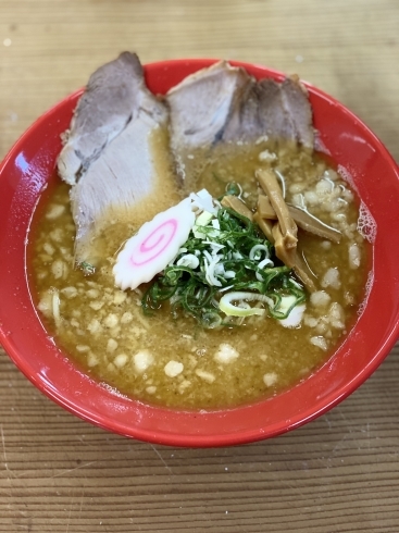 「明日の花やラーメン限定です^ ^」