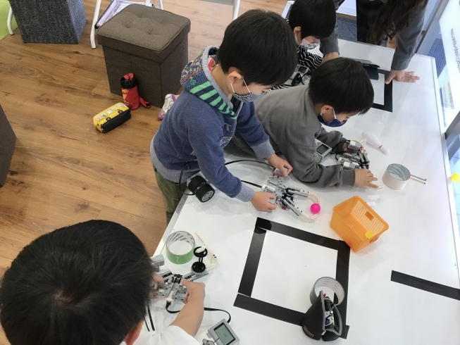 「ロボットプログラミングの授業ってどんな感じ？★江戸川区瑞江のプログラミング教室「ロボ団瑞江校」」
