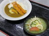 「９月8日(水) 魚魚レストランのおすすめランチは「エビフライカレー」です♪」