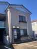 酒田市アパート　塗装前「酒田市アパート塗り替え完了★」