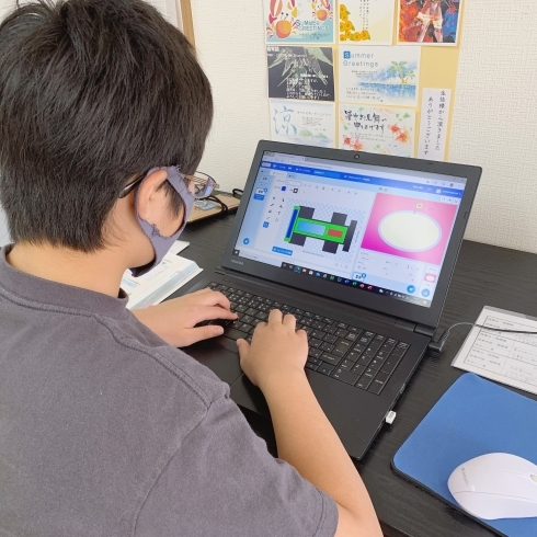 名前は “レーシングII”「パソコン教室【福島市、パソコンプログラミング教室はつながるIT教室】」