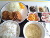 味噌ヒレかつ「今日のランチは」