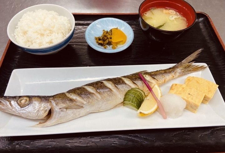 「９月９日(木) 魚魚レストランのおすすめランチは「カマスの塩焼き」です♪」