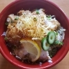 「明日の日替り弁当はチキンステーキ丼」