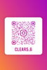 CLEARのInstagram「Instagram開設しました」