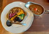 温野菜と本場の味、キーマカレー「備え」