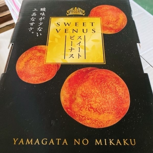 「山形県産「スイートビーナス」」