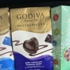 GODIVA　マスターピース　ダークハ―トチョコレート