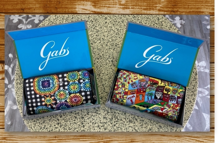 「GABSの長財布 」