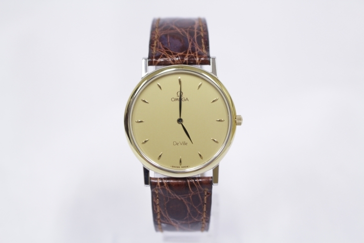 オメガ　デビル「OMEGA(オメガ)腕時計の買取はありがたや西大島店へ＾＾【保存袋、箱、保証書が無くても大丈夫♪】」