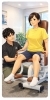 当店の動的ストレッチはマンツーマンでも、お一人でもできます。気を気使わずに気楽にストレッチしましょう「トレーニンング初心者が不安に思うことベスト10」