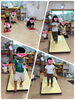 雑巾がけゲームᵃⁿᵈスプーンレース「あーしたてんきに…☆。.:＊・゜【交野市 小規模保育園】」