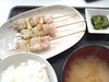 豚串焼き「日替わりランチ情報」