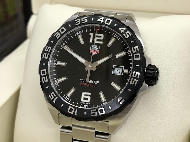 「大黒屋 瑞江店 TAG HEUER タグホイヤー フォーミュラー1 WAZ1110  腕時計 のお買取をさせて頂きました。 篠崎 瑞江　一之江」