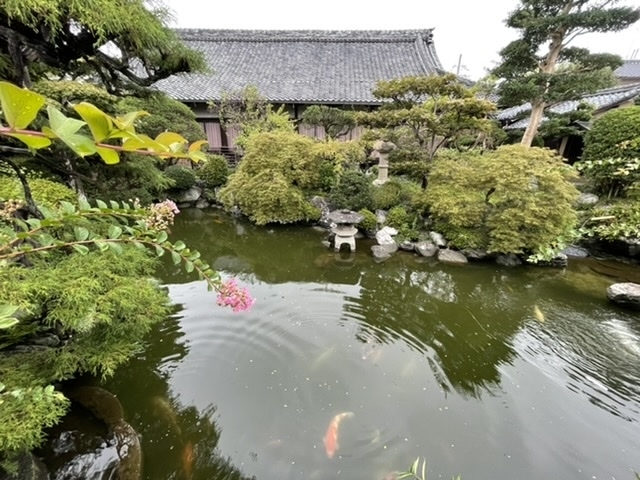 おふさ観音境内の日本庭園「円空庭」「おふさ観音境内の日本庭園「円空庭」について」