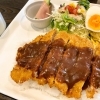夏バテに勝つためにカツライス！　Pitさんのご当地メニューを楽しみました♪