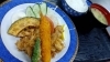 「9月15日(水) 魚魚レストランのおすすめランチは「ミックスフライ」です♪」