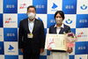 「『中村妃智選手（浦安市）』」