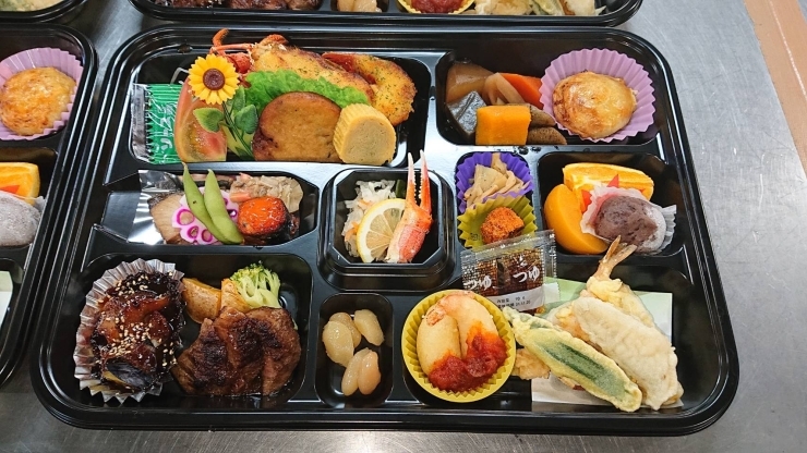 「昨日のお弁当」