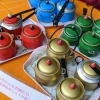 【SDGs2030】空き缶リメイク　ゴールドが入荷♪